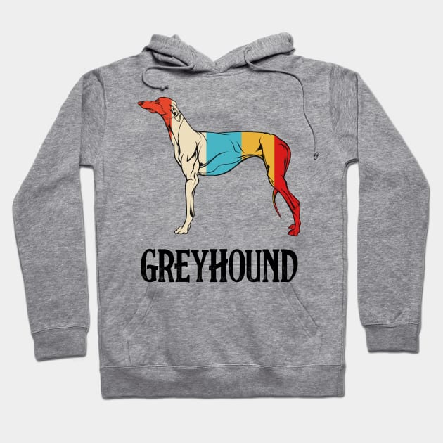 Greyhound Hoodie by Lumio Gifts